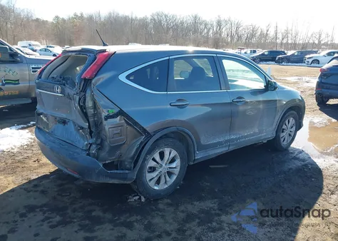 2014 Honda Cr-V Ex z USA, uszkodzony, nr VIN 5J6RM4H53EL044125